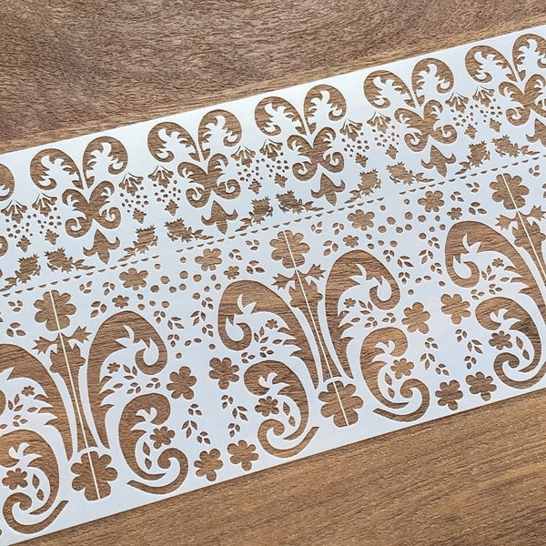 Rhea - Lace Stencil Collection