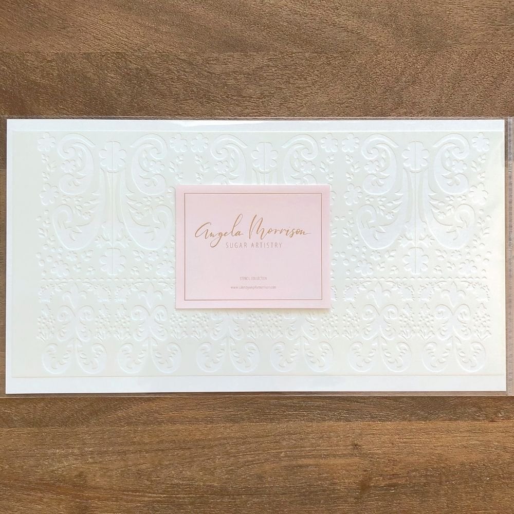 Rhea - Lace Stencil Collection
