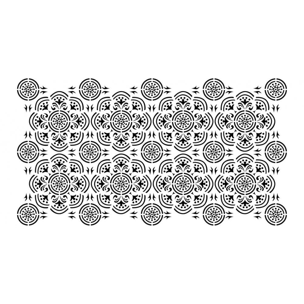 Santorini - Lace Stencil Collection