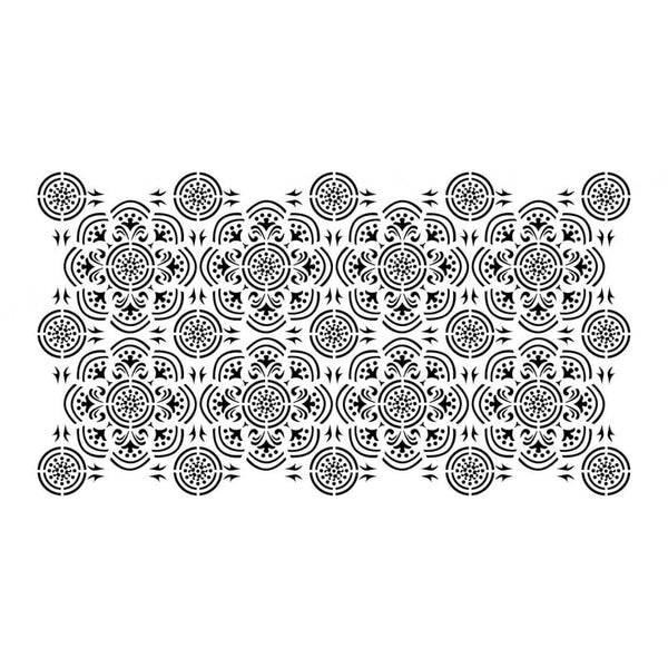 Santorini - Lace Stencil Collection