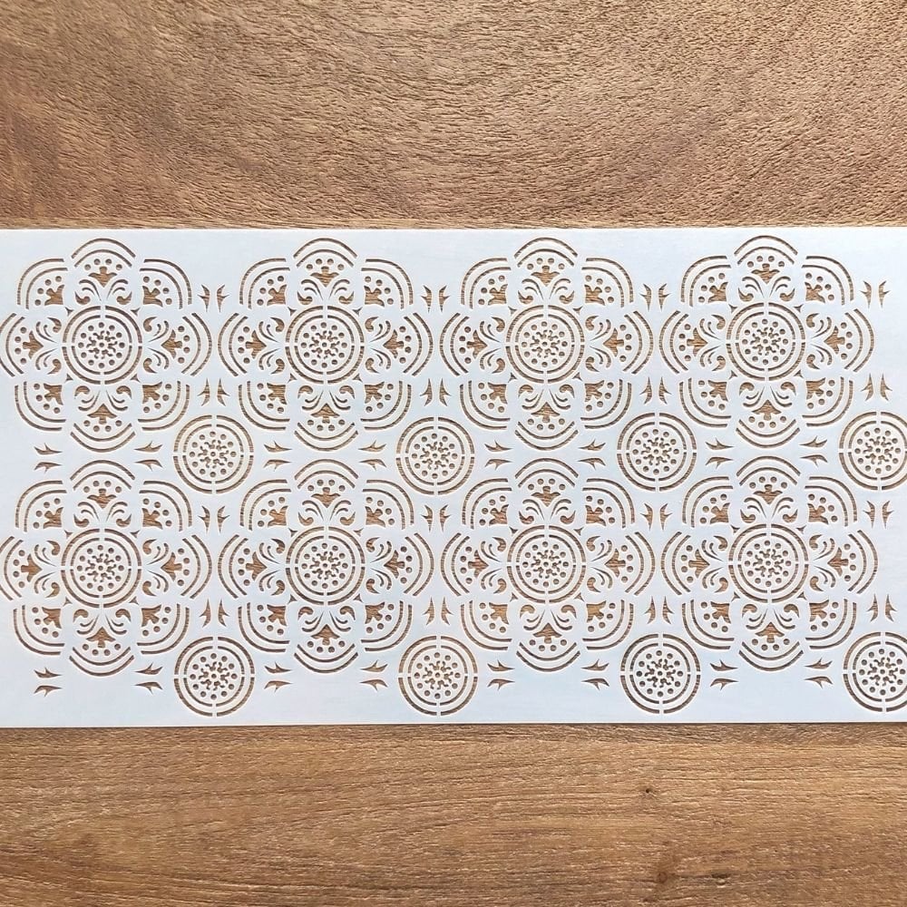 Santorini - Lace Stencil Collection