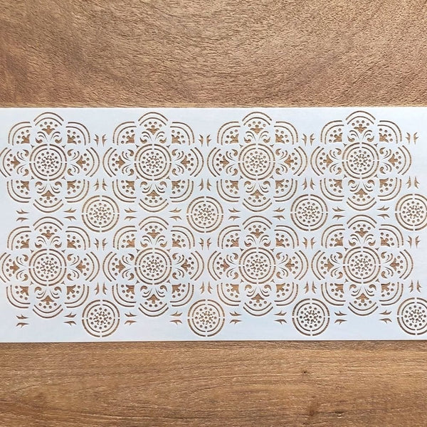 Santorini - Lace Stencil Collection