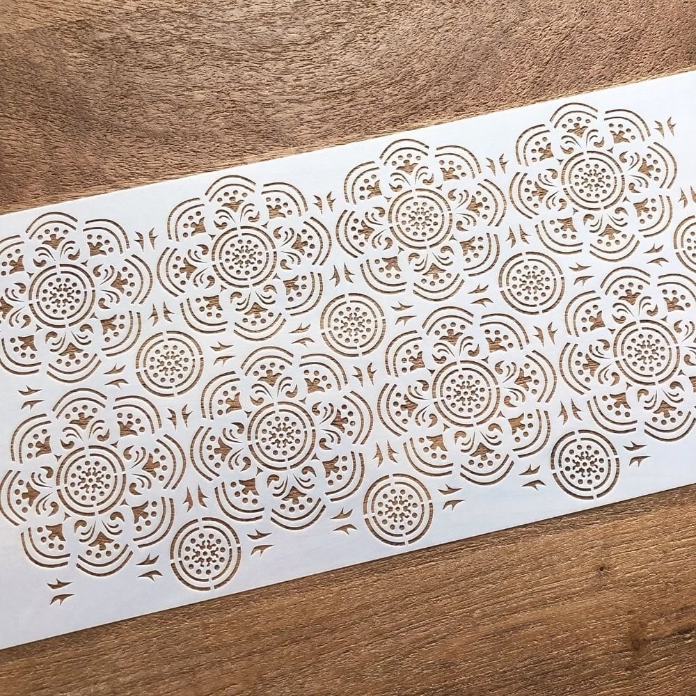 Santorini - Lace Stencil Collection