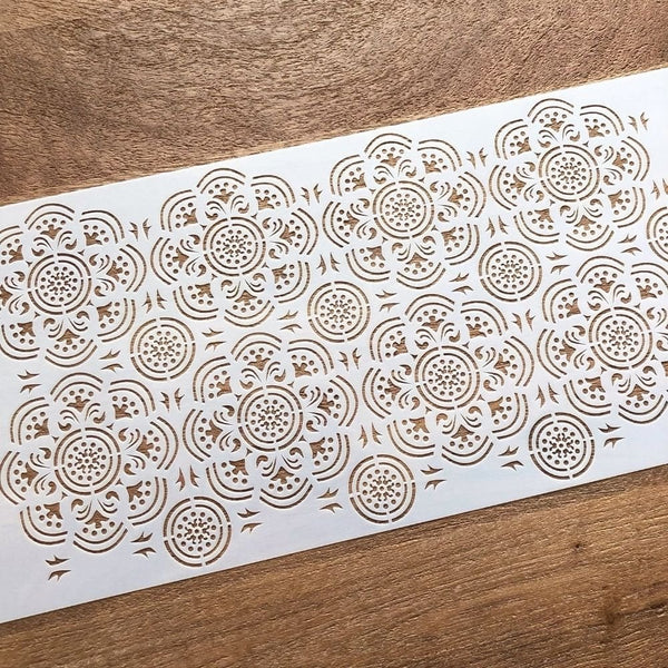 Santorini - Lace Stencil Collection