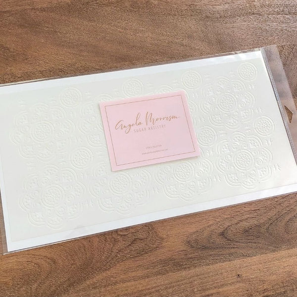 Santorini - Lace Stencil Collection