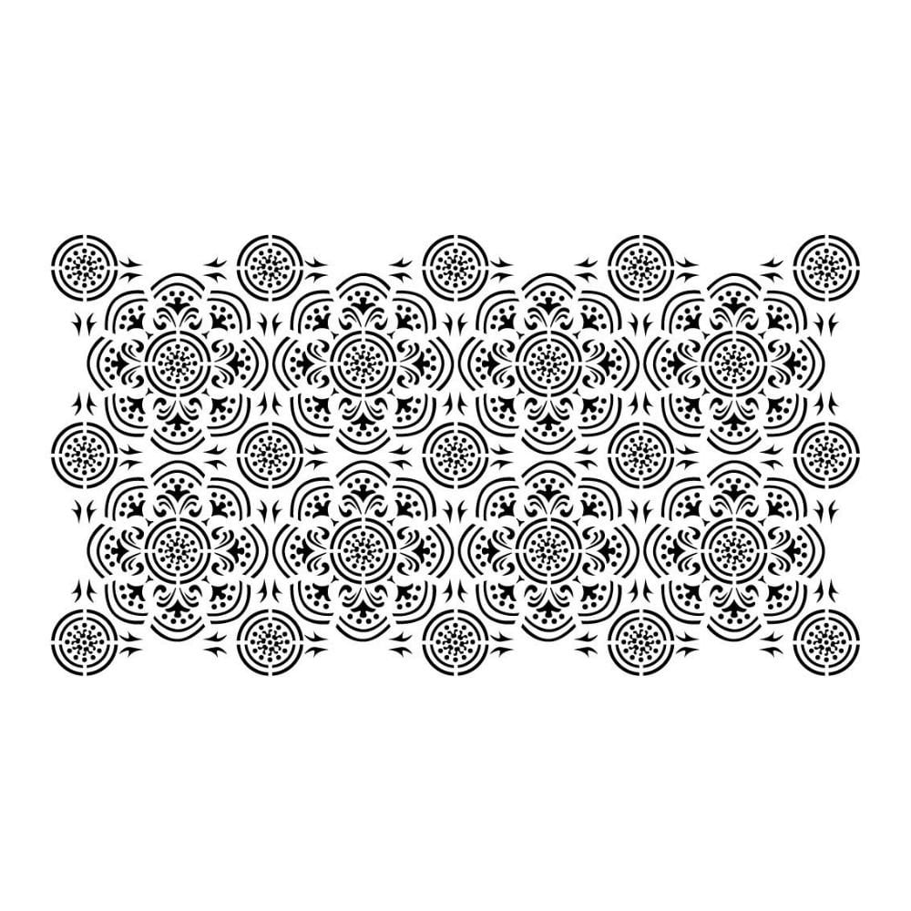 Santorini - Lace Stencil Collection