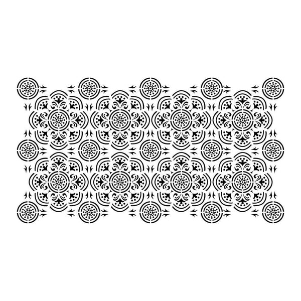 Santorini - Lace Stencil Collection