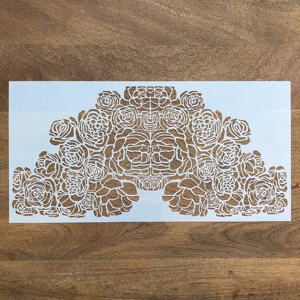 Marigold - Lace Stencil Collection