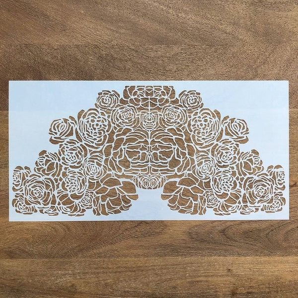 Marigold - Lace Stencil Collection