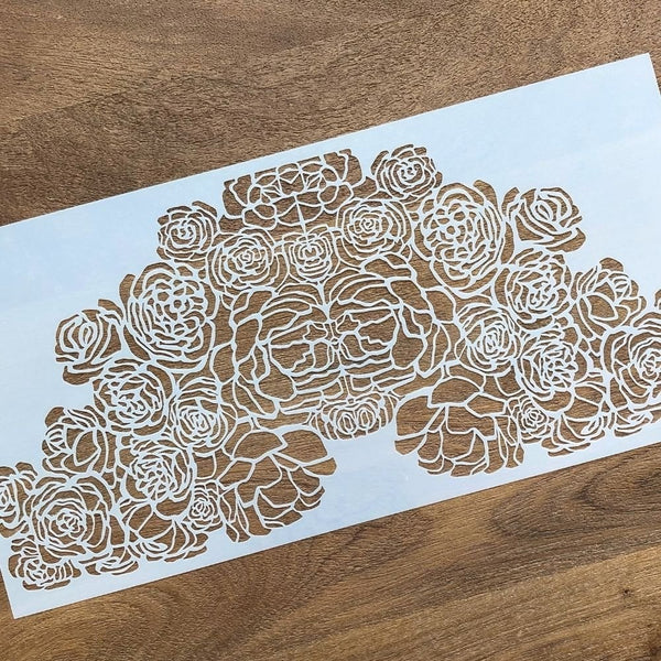 Marigold - Lace Stencil Collection