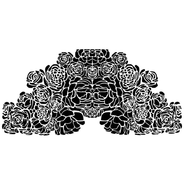 Marigold - Lace Stencil Collection