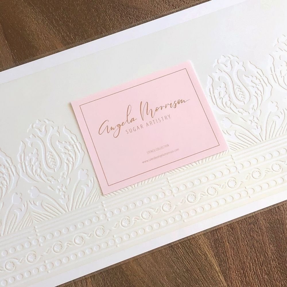 Cordonette - Lace Stencil Collection