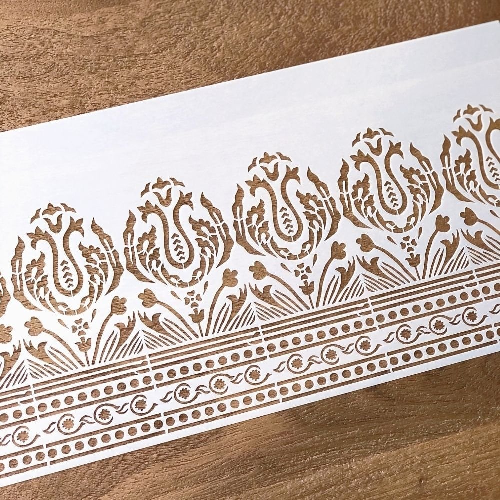 Cordonette - Lace Stencil Collection