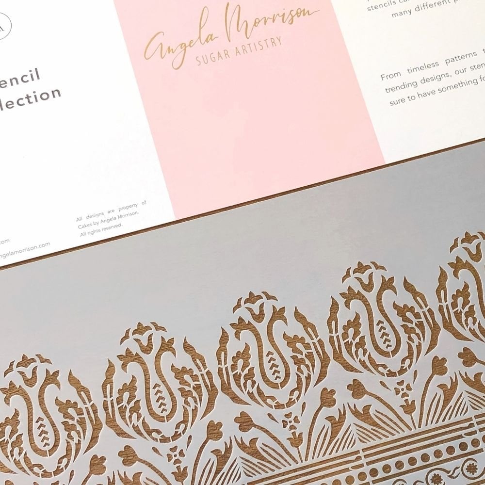 Cordonette - Lace Stencil Collection