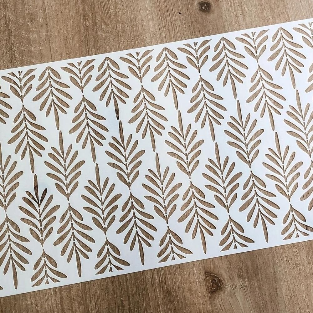 Palmera - Botanical Stencil Collection