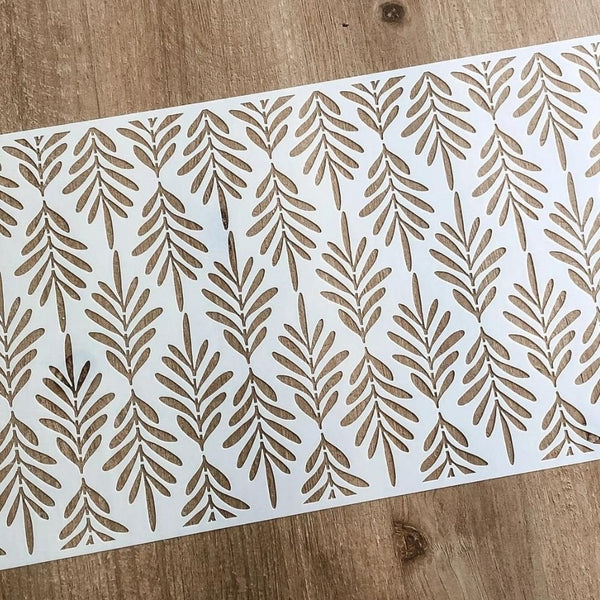 Palmera - Botanical Stencil Collection