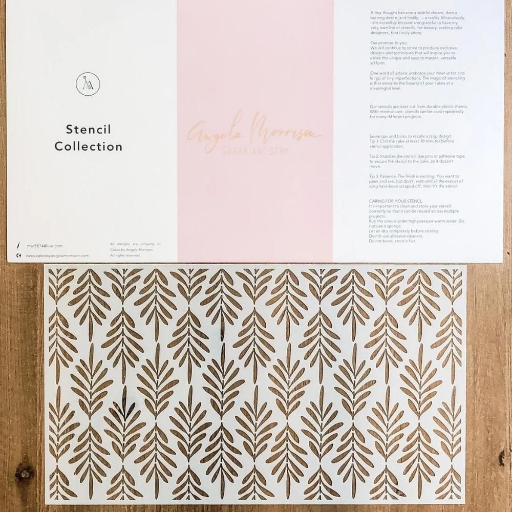 Palmera - Botanical Stencil Collection