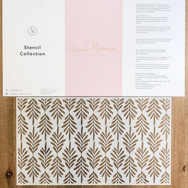 Palmera - Botanical Stencil Collection