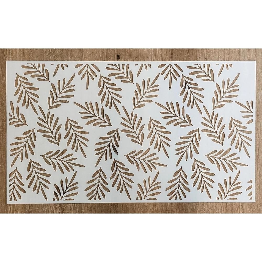 Palmera - Botanical Stencil Collection