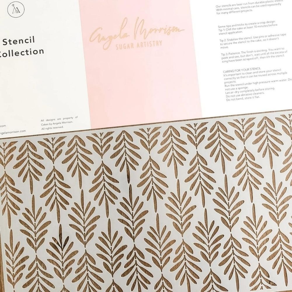 Palmera - Botanical Stencil Collection
