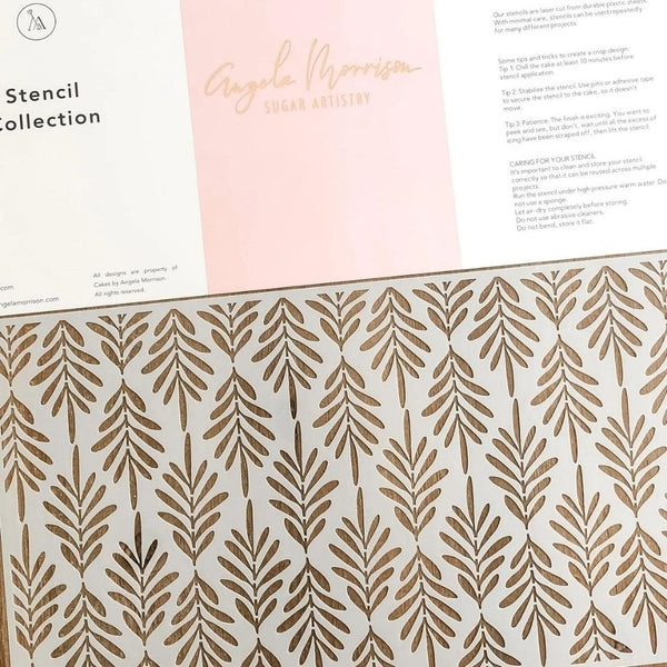 Palmera - Botanical Stencil Collection