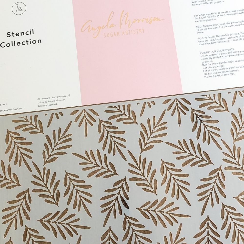 Hawaiiana - Botanical Stencil Collection