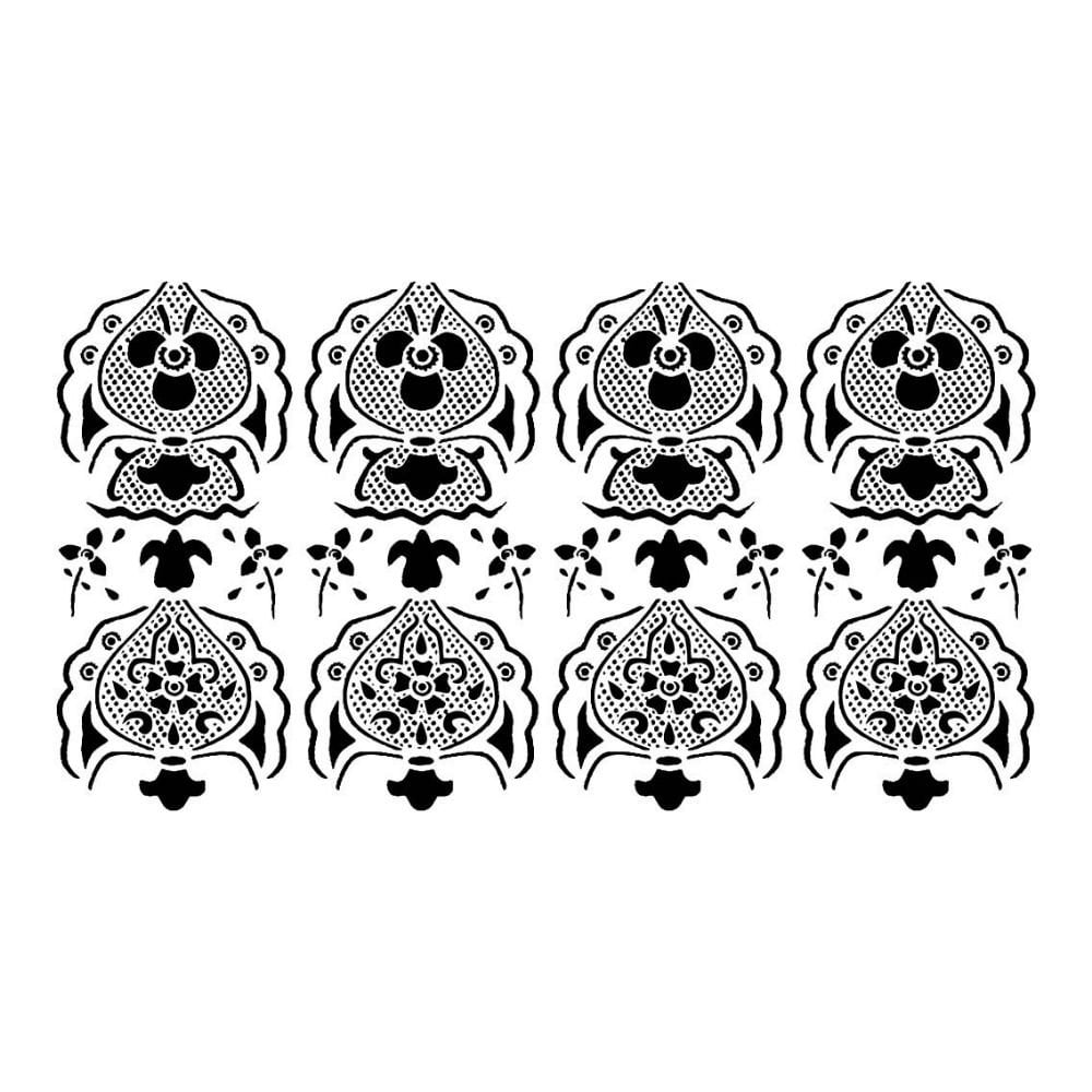 White Dove - Lace Stencil Collection