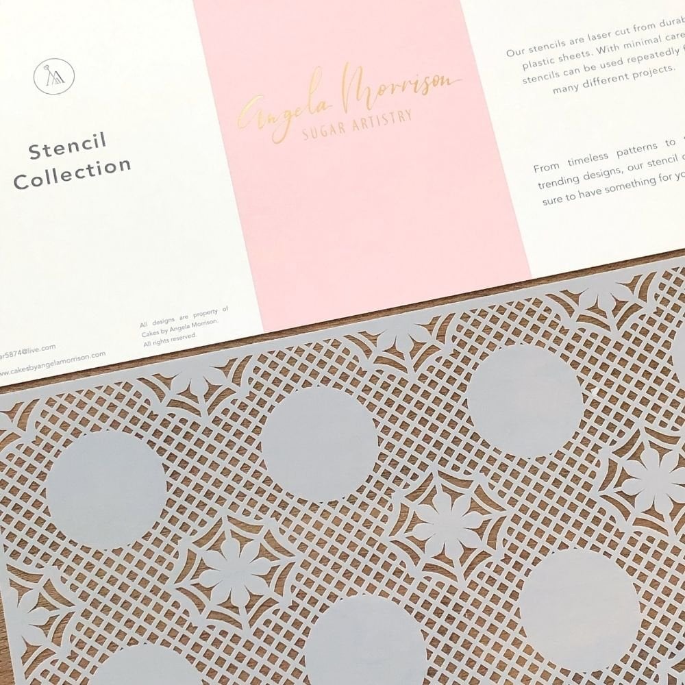Chantilly - Lace Stencil Collection