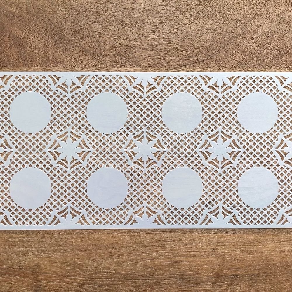 Chantilly - Lace Stencil Collection