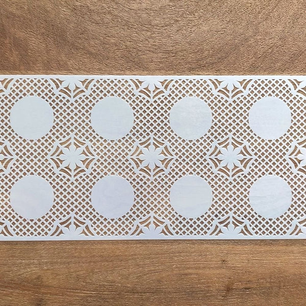 Chantilly - Lace Stencil Collection