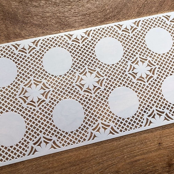 Chantilly - Lace Stencil Collection