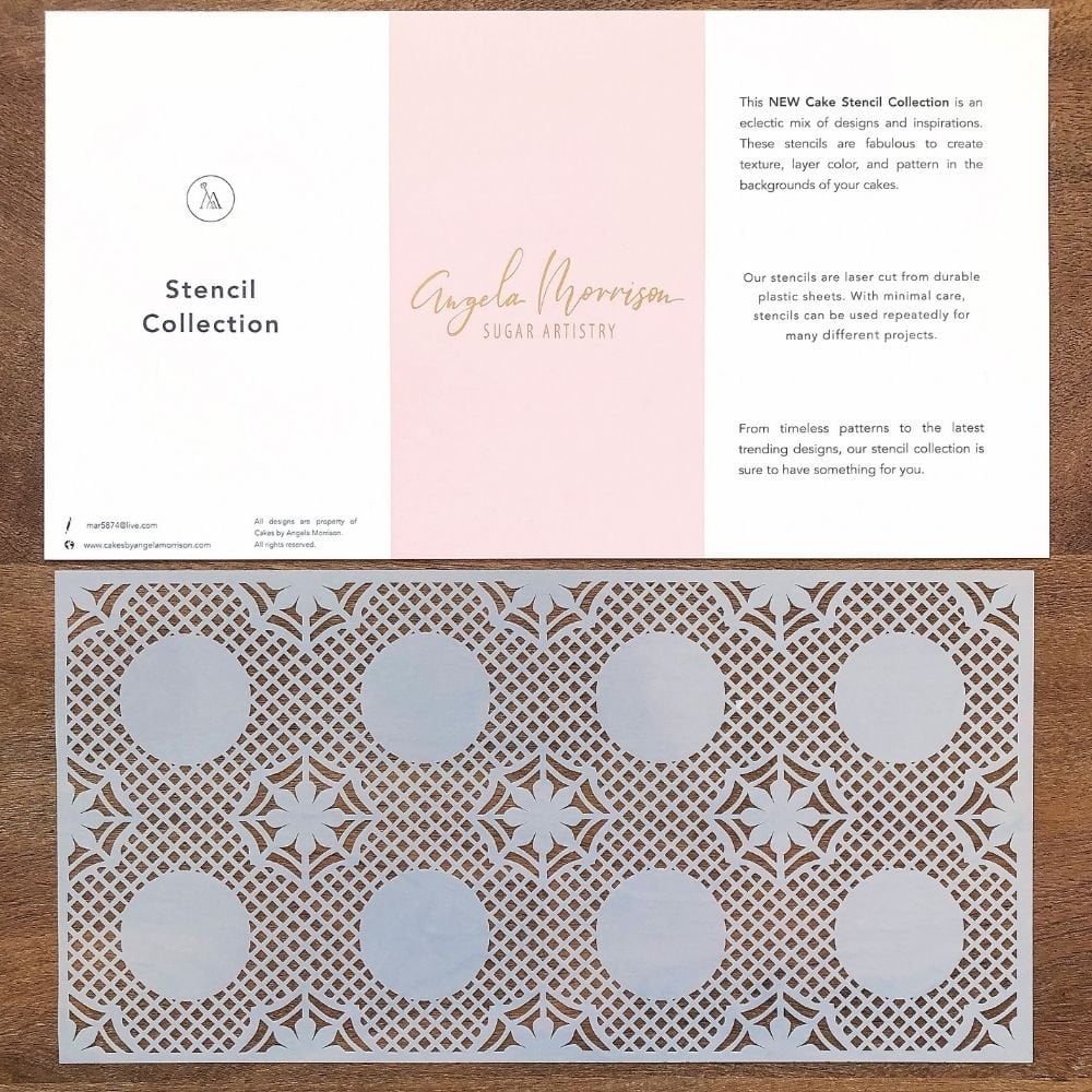 Chantilly - Lace Stencil Collection