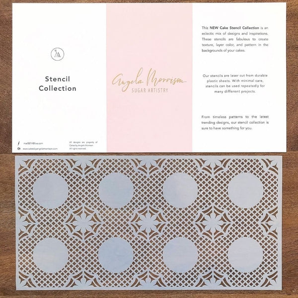 Chantilly - Lace Stencil Collection