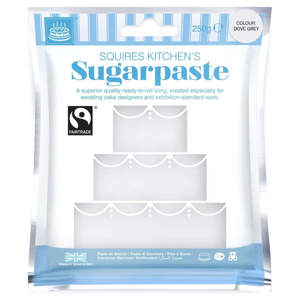 Dove Grey – Sugarpaste 250g