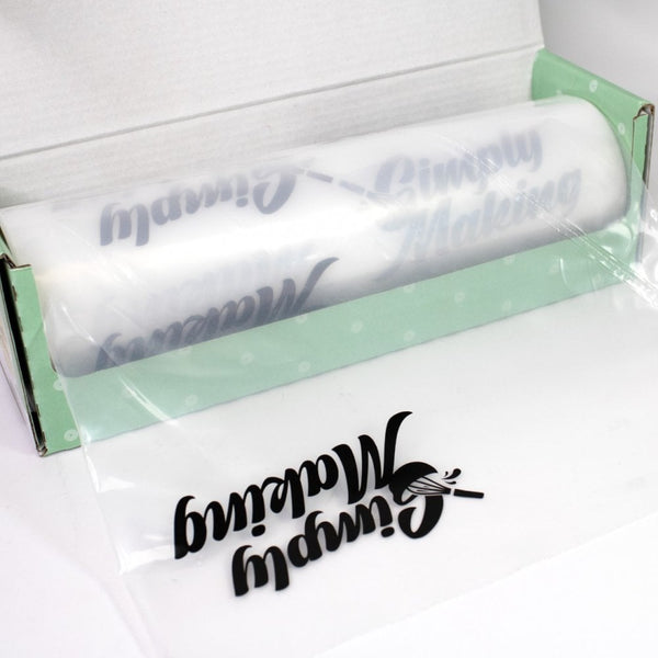 18 Inch Disposable Biodegradable Piping Bags - Roll Of 100