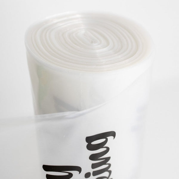 18 Inch Disposable Biodegradable Piping Bags - Roll Of 100