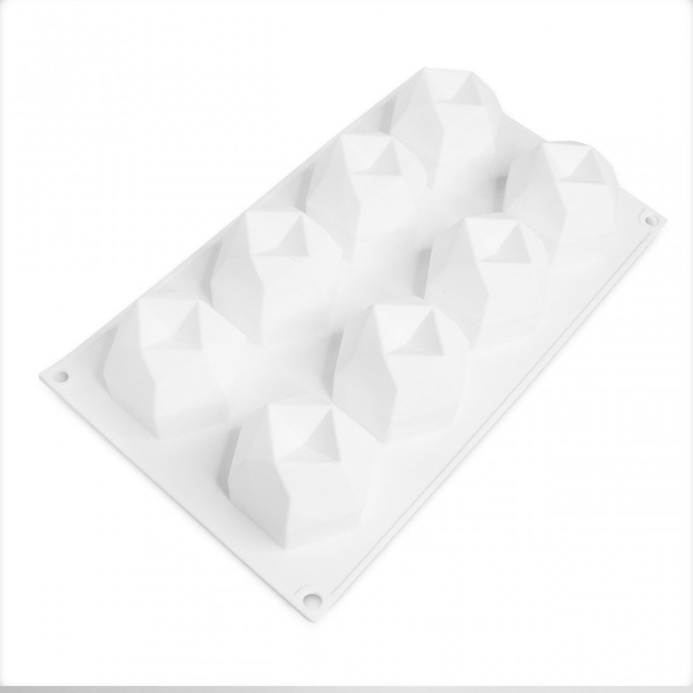 Hexagon Geo Chocolate Mould - 8 Cavity