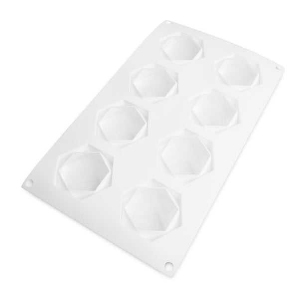 Hexagon Geo Chocolate Mould - 8 Cavity