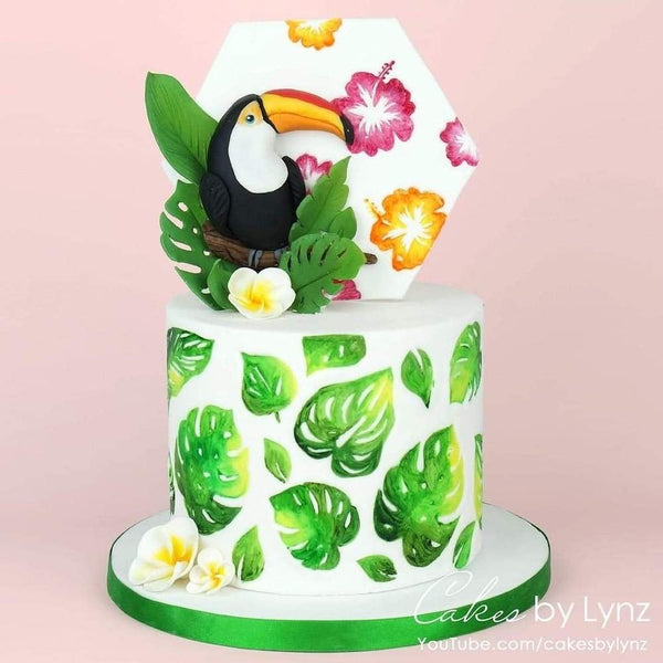 Tropical Vibes Embossing Set By Sweetbakes