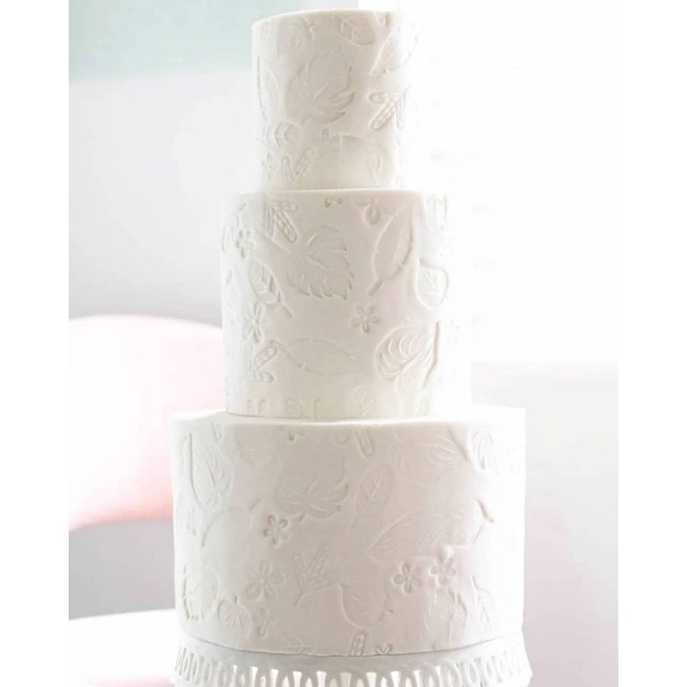 Tropical Vibes Embossing Set By Sweetbakes