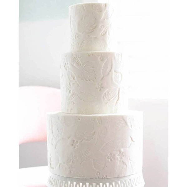 Tropical Vibes Embossing Set By Sweetbakes