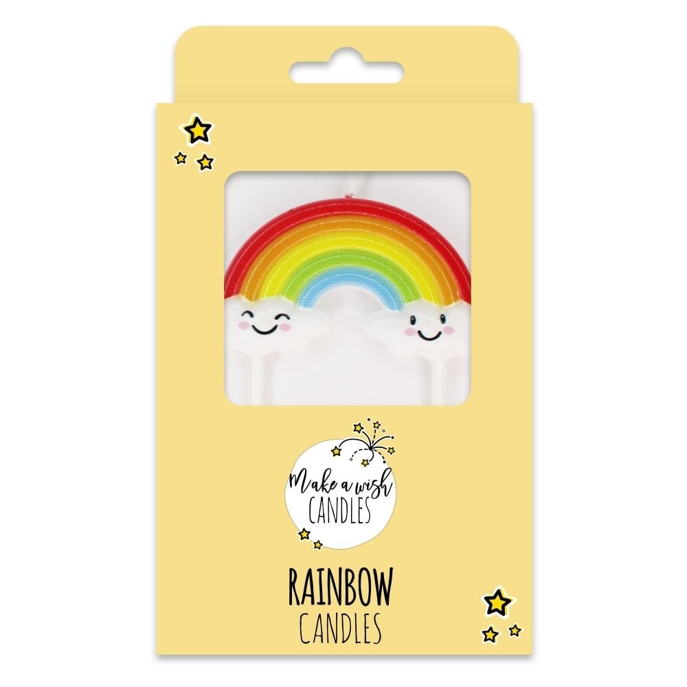 Rainbow Candle