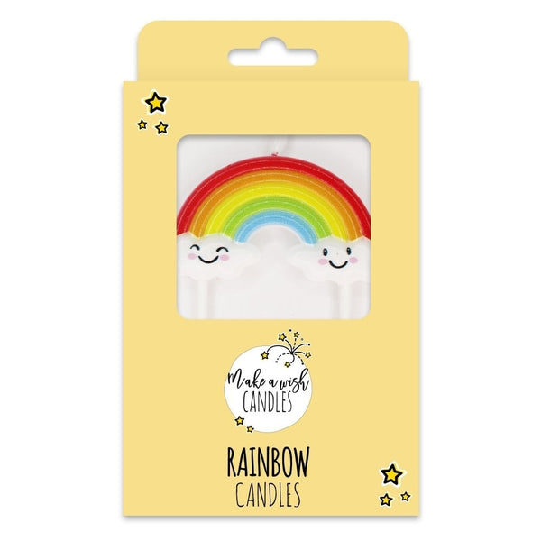 Rainbow Candle