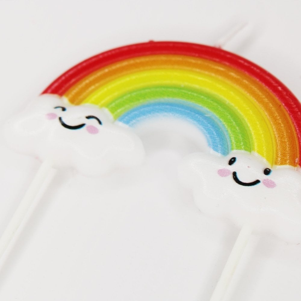 Rainbow Candle