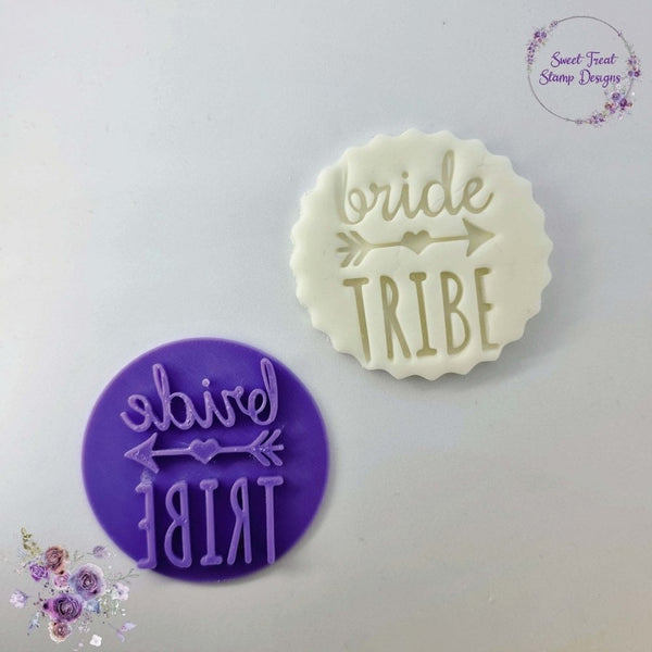 Bride Tribe - Embossing Stamp