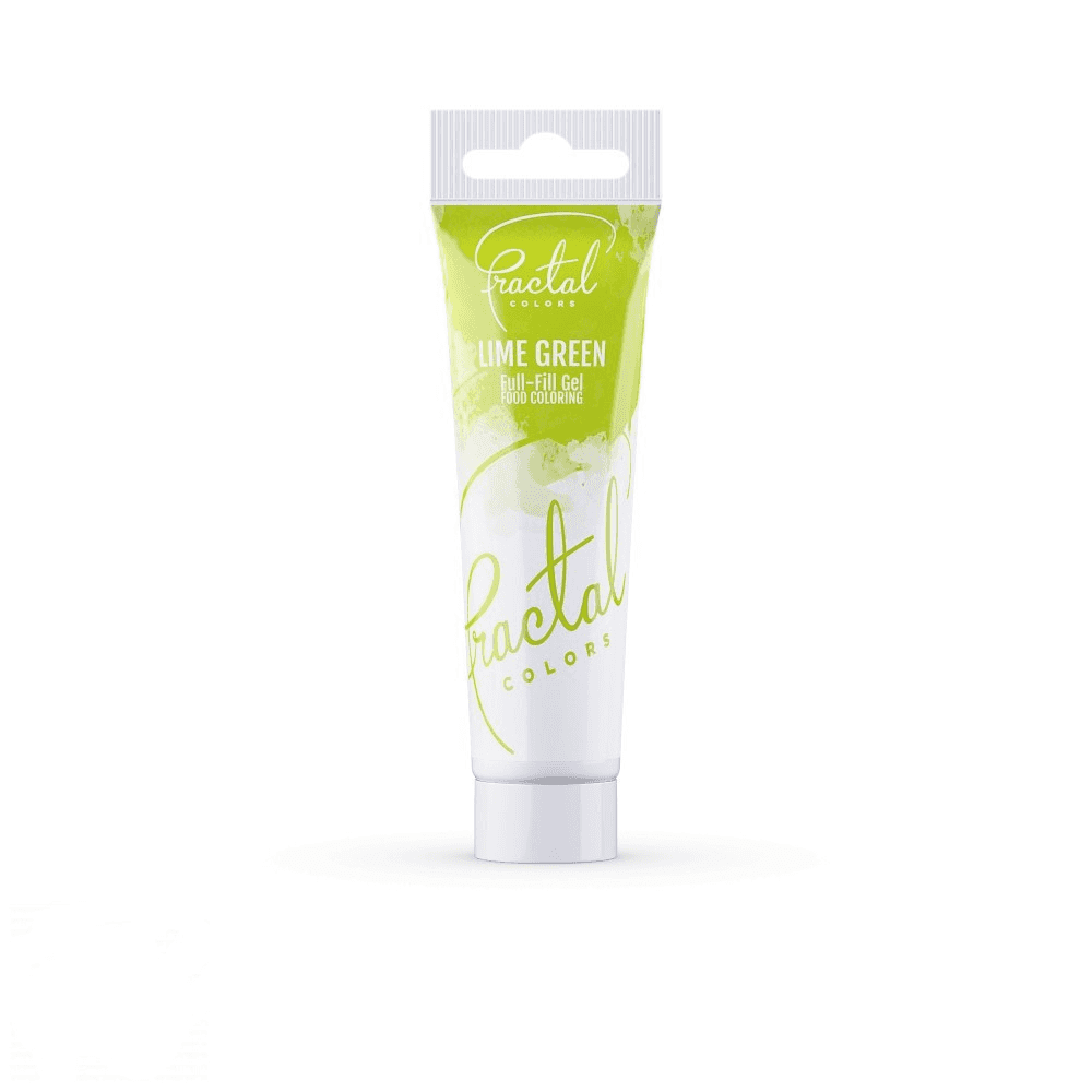 Lime Green - Fullfill Gel Colouring 30g