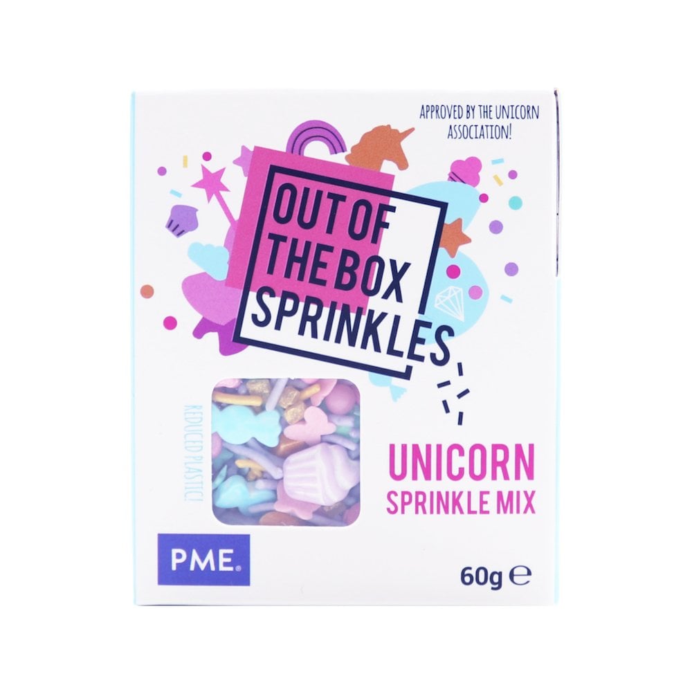 Unicorn - Out The Box Sprinkle Mix 60g