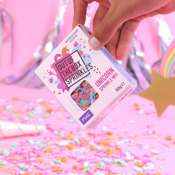 Unicorn - Out The Box Sprinkle Mix 60g