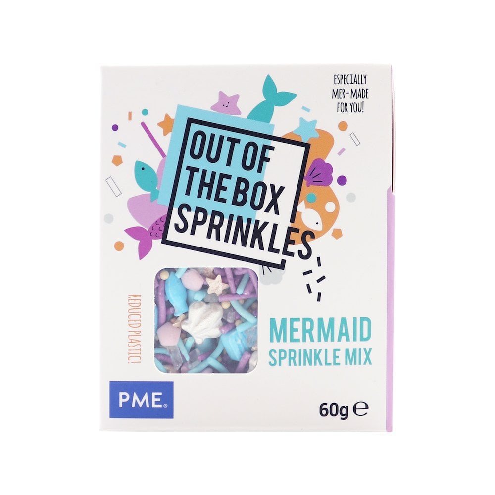 Mermaid - Out The Box Sprinkle Mix 60g