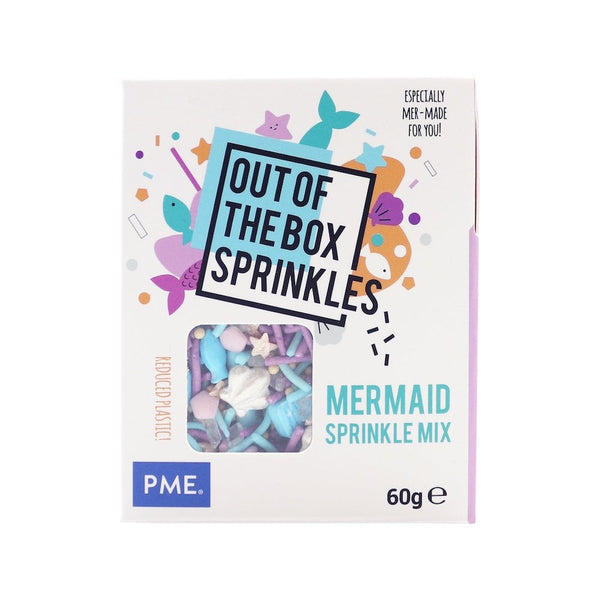 Mermaid - Out The Box Sprinkle Mix 60g